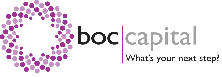 BOC Capital Logo what's your next step (long)